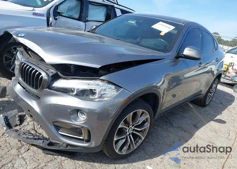 2018 BMW X6 xDrive35I z USA, uszkodzony, nr VIN 5UXKU2C58J0X50584